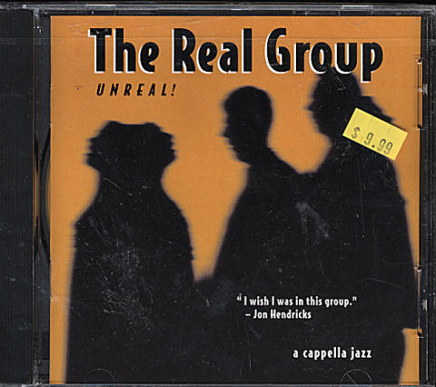The Real Group CD