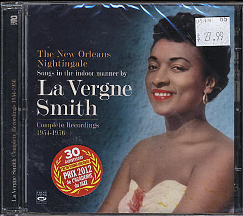 La Vergne Smith CD
