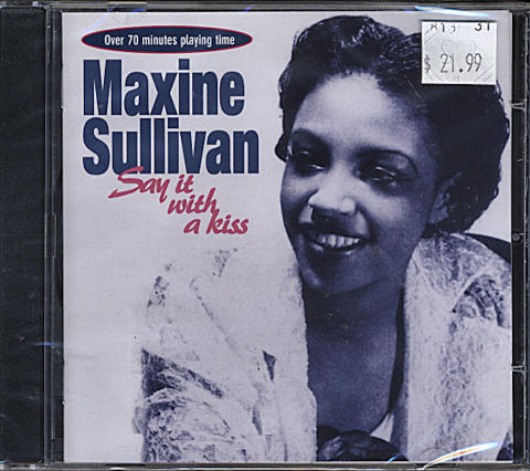Maxine Sullivan CD