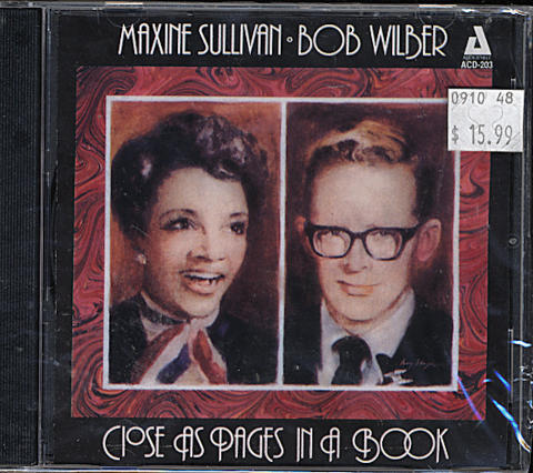 Maxine Sullivan / Bob Wilbur CD