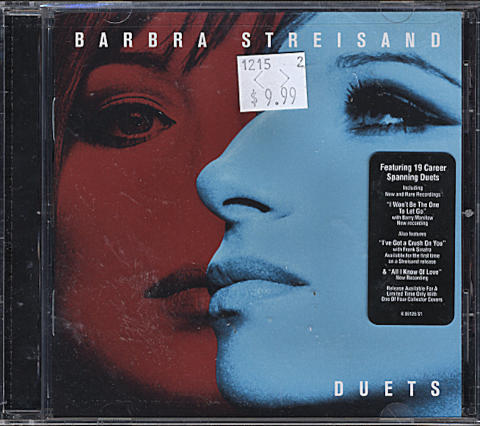 Barbra Streisand CD