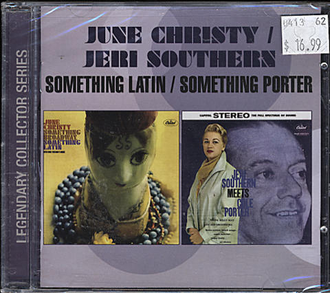June Christy / Jeri Southern CD