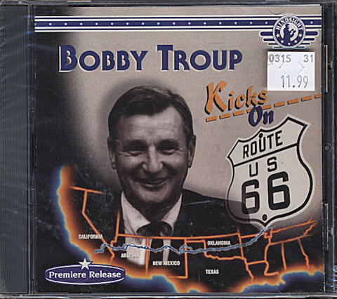 Bobby Troup CD