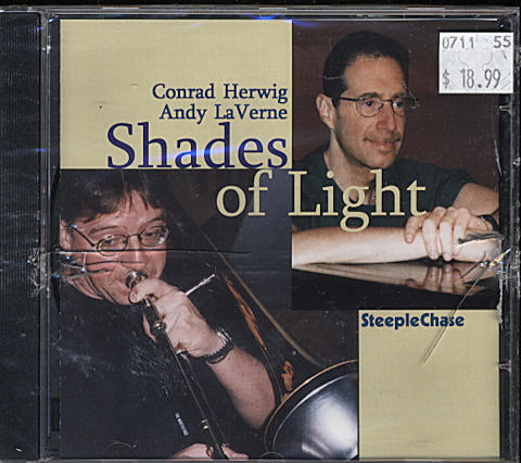 Conrad Herwig and Andy LaVerne CD