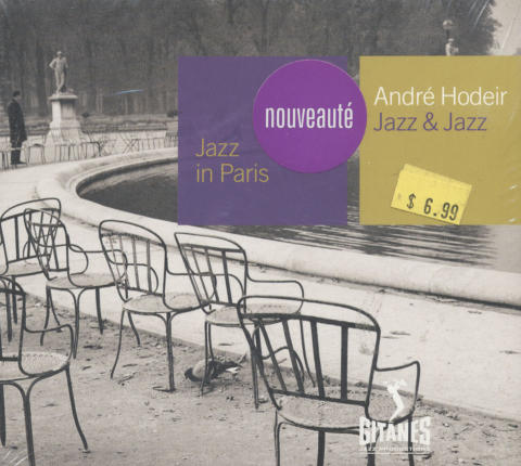 Andre Hodeir CD
