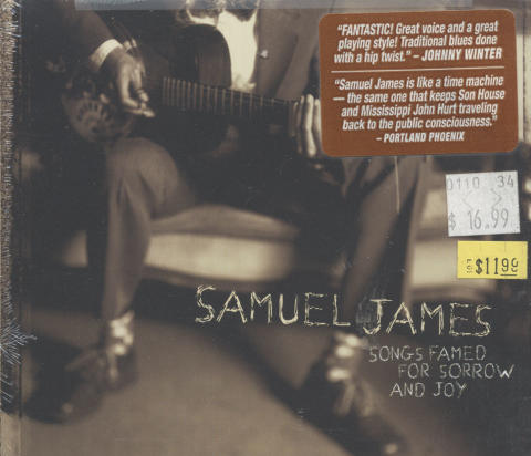 Samuel James CD