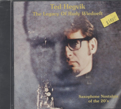 Ted Hegvik CD