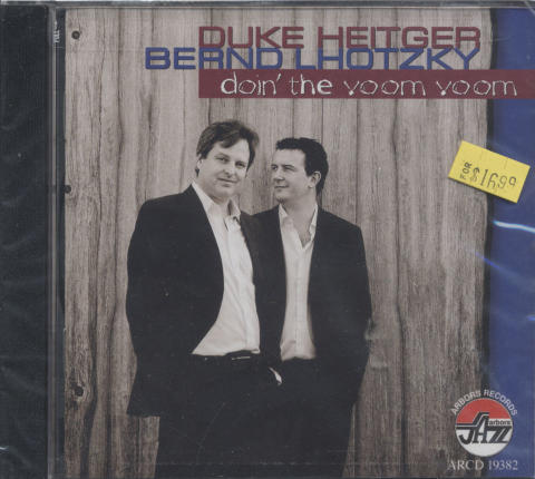 Duke Heitger and Bernd Lhotzky CD