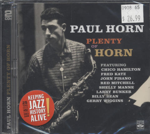 Paul Horn CD
