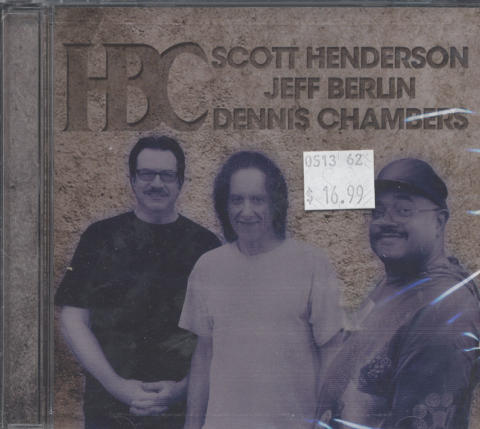 Henderson / Berlin / Chambers CD