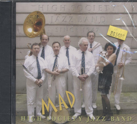 High Society Jazz Band CD
