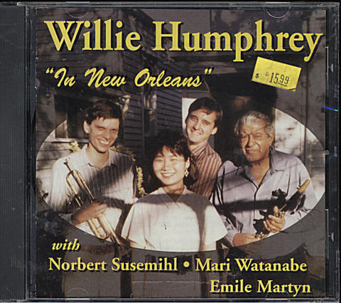 Willie Humphrey CD