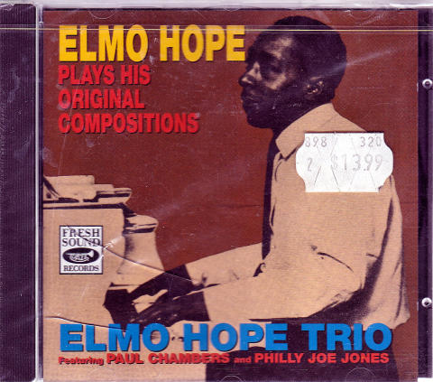 Elmo Hope Trio CD