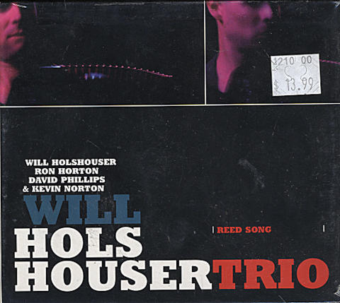 Will Holshouser Trio CD