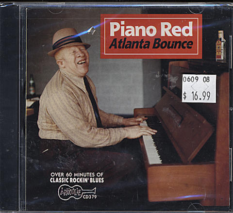Piano Red CD
