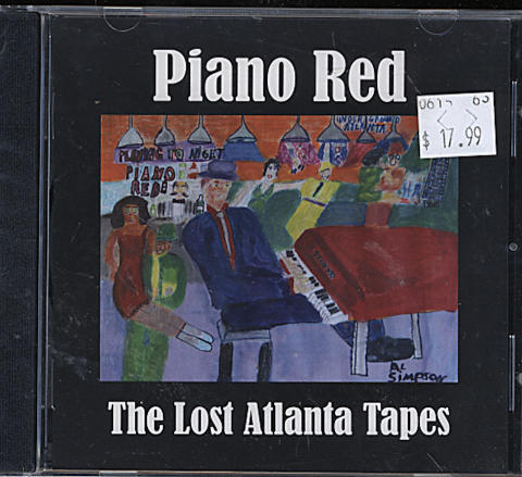 Piano Red CD