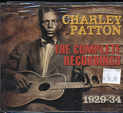 Charlie Patton CD