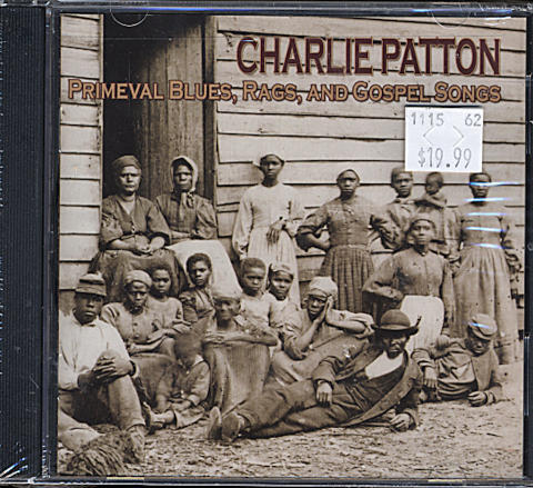 Charlie Patton CD
