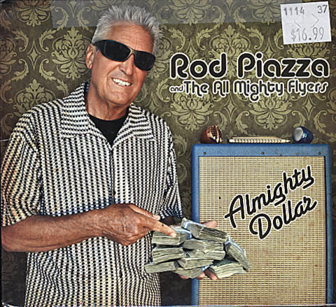 Rod Piazza & The All Mighty Flyers CD