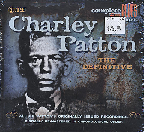 Charley Patton CD