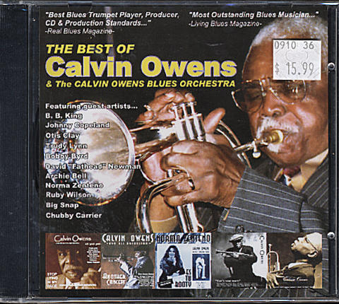 Calvin Owens CD