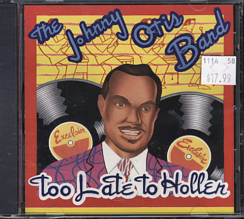 The Johnny Otis Band CD