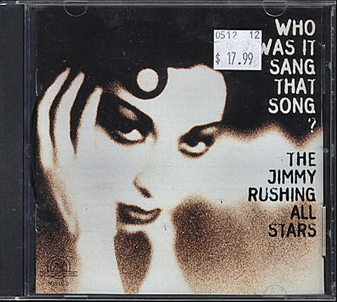 The Jimmy Rushing All Stars CD