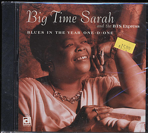 Big Time Sarah CD