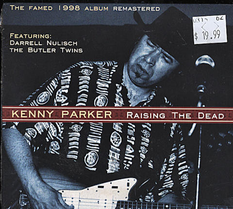 Kenny Parker CD