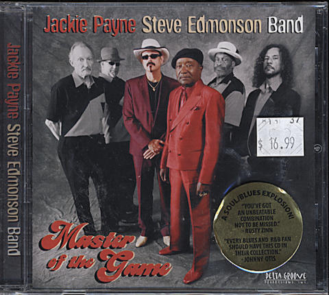 Jackie Payne / Steve Edmonson Band CD