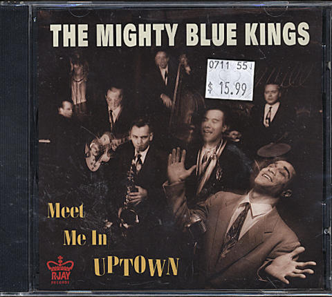 The Mighty Blue Kings CD