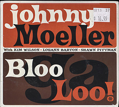 Johnny Moeller CD