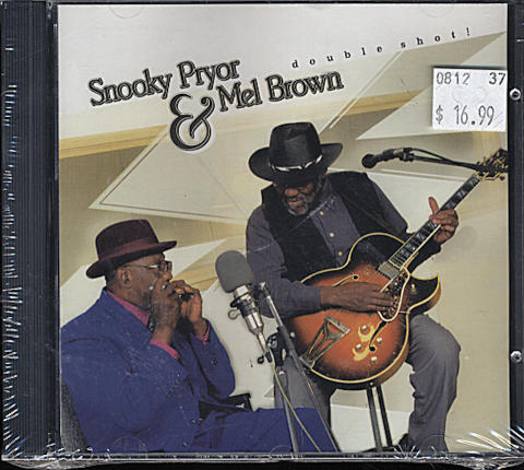 Snooky Pryor & Mel Brown CD