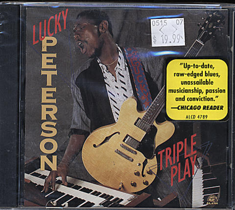 Lucky Peterson CD