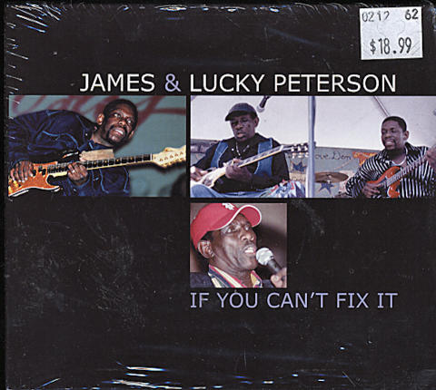 James & Lucky Peterson CD
