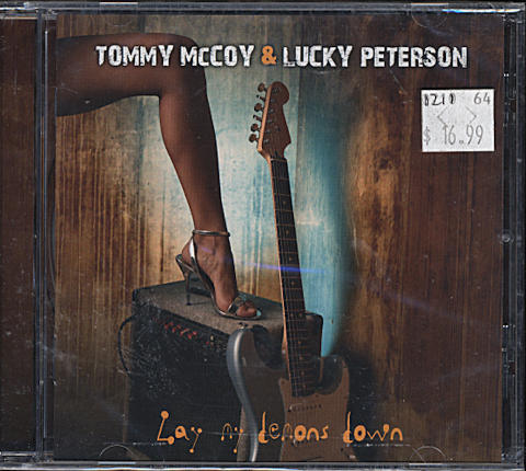 Thomas McCoy & Lucky Peterson CD