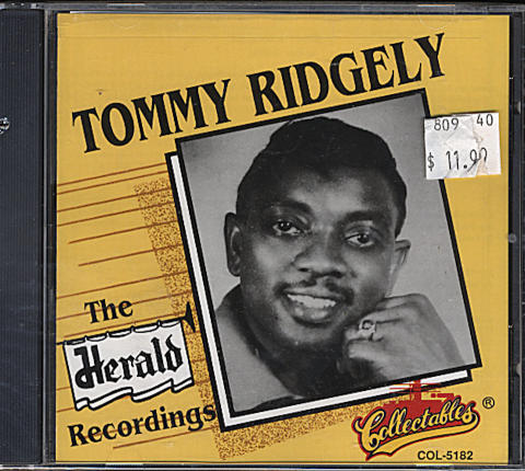 Tommy Ridgley CD