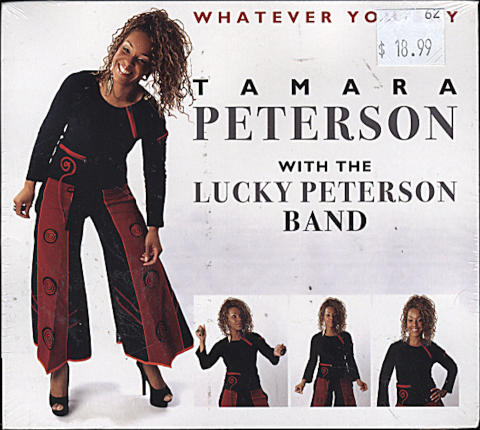 Tamara Peterson with the Lucky Peterson Band CD