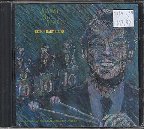 Johnny Otis Band CD