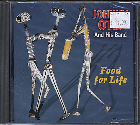 Johnny Otis and His Band CD