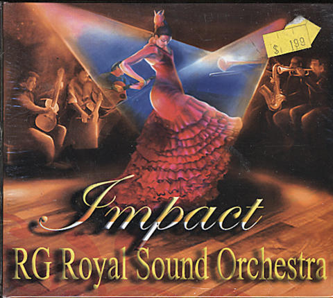RG Royal Sound Orchestra CD