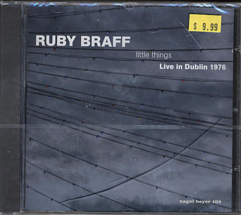 Ruby Braff CD