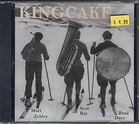 Kingcake CD