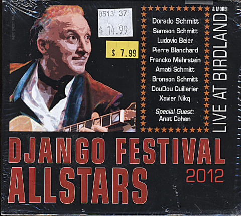 Django Festival Allstars CD