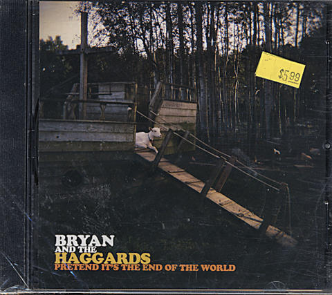 Bryan and the Haggards CD