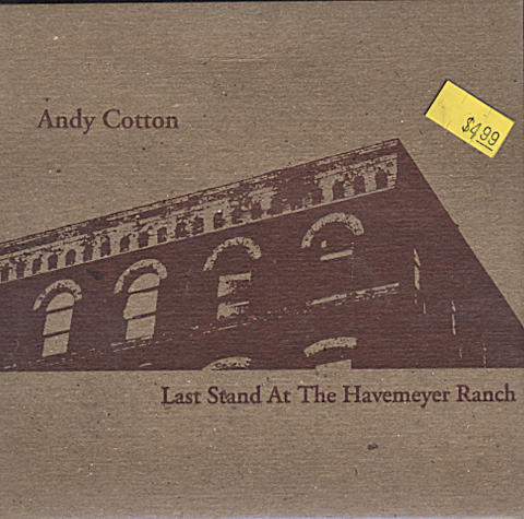 Andy Cotton CD