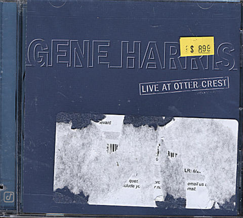 Gene Harris CD