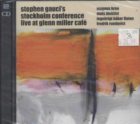 Stephen Gauci's Stockholm Conference CD