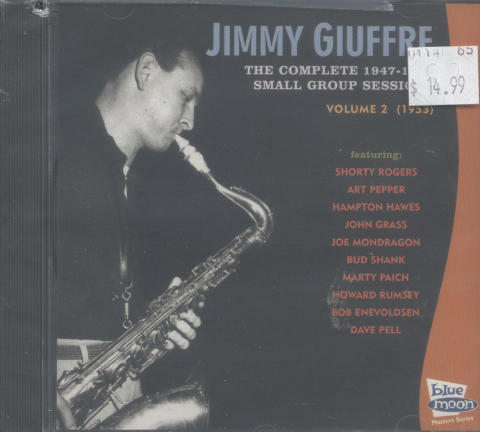 Jimmy Giuffre CD