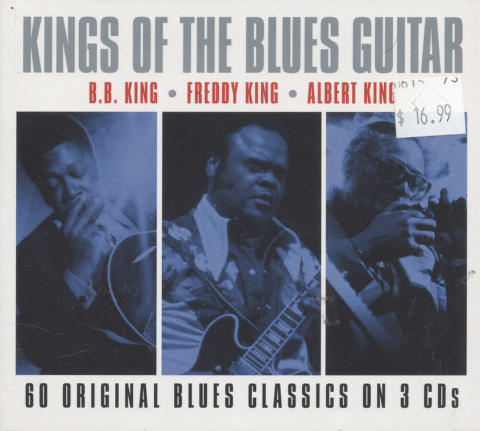 B.B. King / Freddy King / Albert King CD